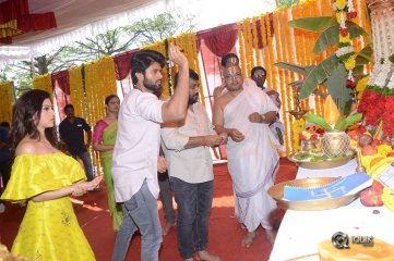 Vijay Devarakonda New Movie Opening Photos